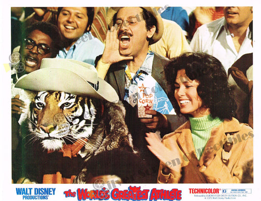 The World's Greatest Athlete (1973) - Original U.S. Lobby Card (11" x 14")