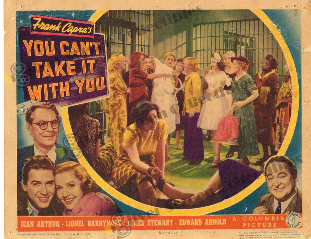 You Can't Take It with You (1938) - Original U.S. Lobby Card (11" x 14")