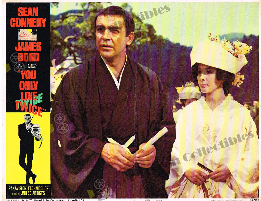 You Only Live Twice (1967) - Original U.S. Lobby Card (11" x 14")