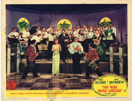 You Were Never Lovelier (1942) - Original U.S. Lobby Card (11" x 14")