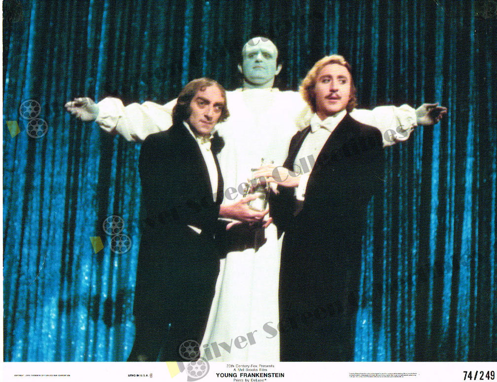 Young Frankenstein (1974) - Original U.S. Lobby Card (11" x 14")