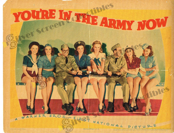 You're in the Army Now (1941) - Original U.S. Lobby Card (11" x 14")