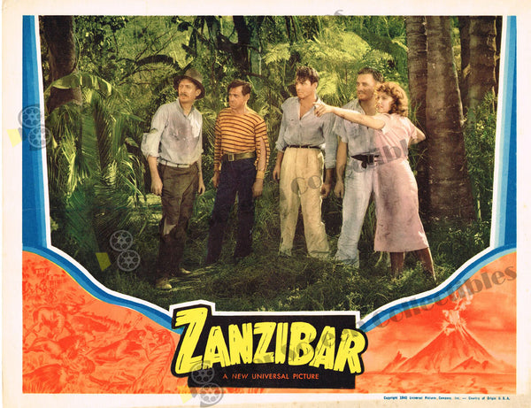 Zanzibar (1940) - Original U.S. Lobby Card (11" x 14")
