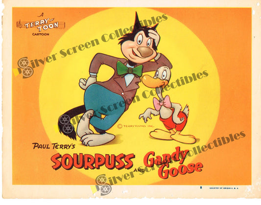 Fortune Hunters (Terry Toons) (1946) - Original U.S. Lobby Card (11" x 14")