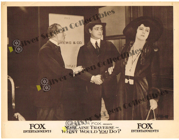 What Would You Do (1920) - Original U.S. Lobby Card (11" x 14")