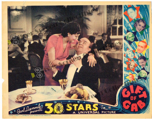 Gift of Gab (1934) - Original U.S. Lobby Card (11" x 14")