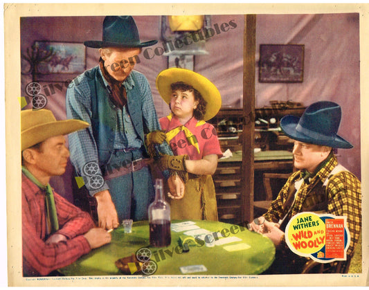 Wild and Woolly (1937) - Original U.S. Lobby Card (11" x 14")
