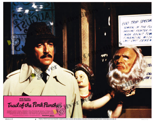 Trail of the Pink Panther (1982) - Original U.S. Lobby Card SET of 8(11" x 14")