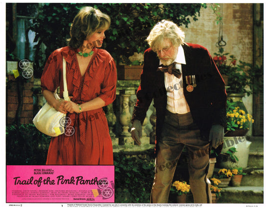 Trail of the Pink Panther (1982) - Original U.S. Lobby Card SET of 8(11" x 14")