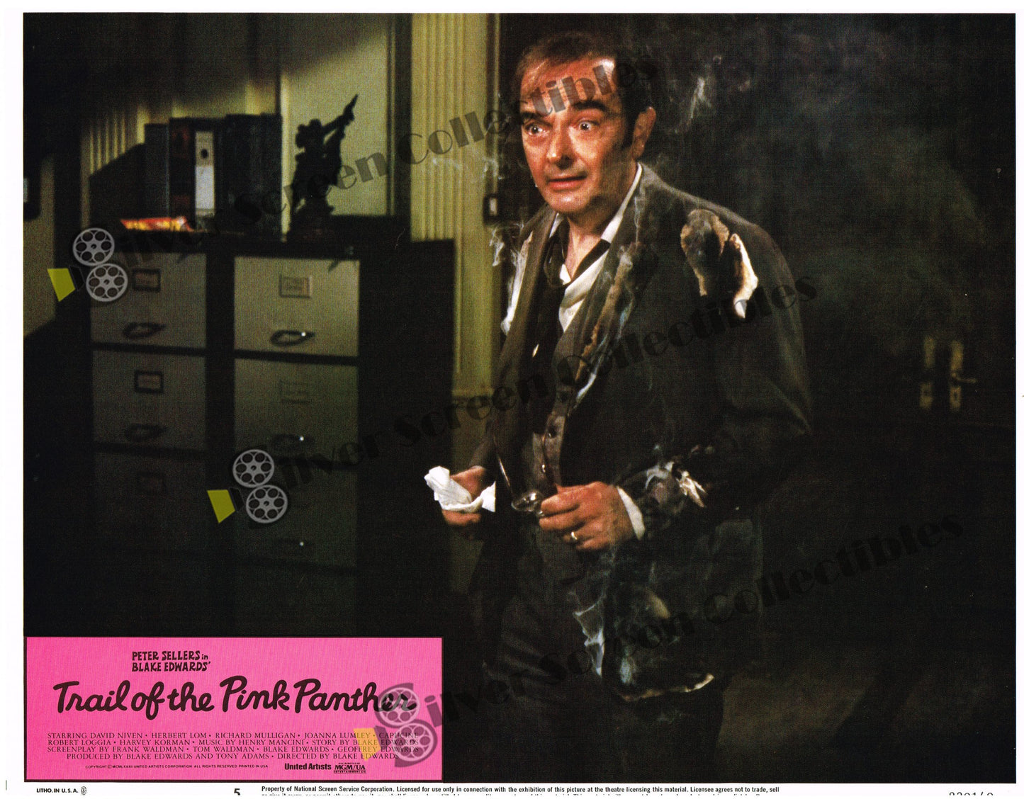 Trail of the Pink Panther (1982) - Original U.S. Lobby Card SET of 8(11" x 14")