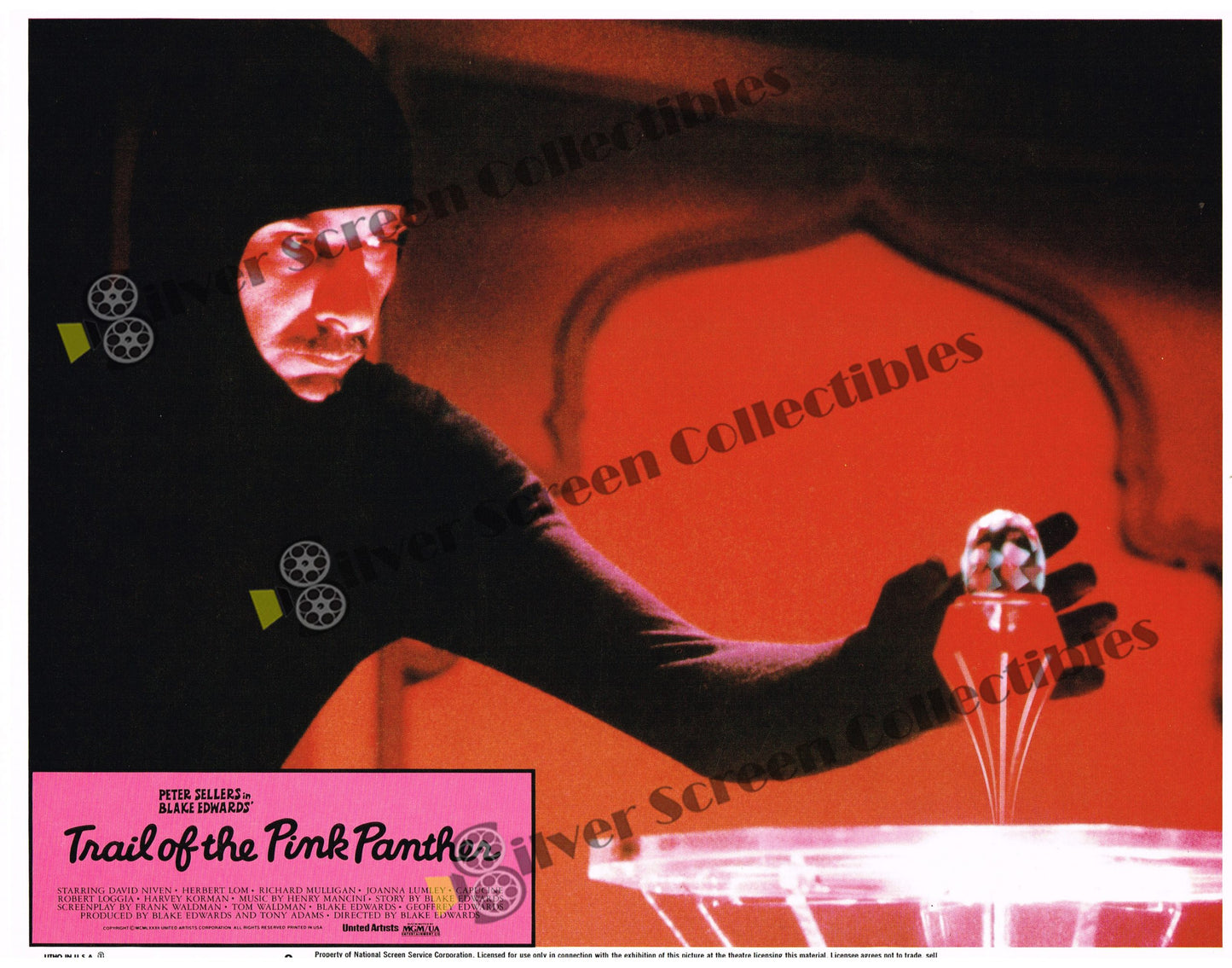 Trail of the Pink Panther (1982) - Original U.S. Lobby Card SET of 8(11" x 14")