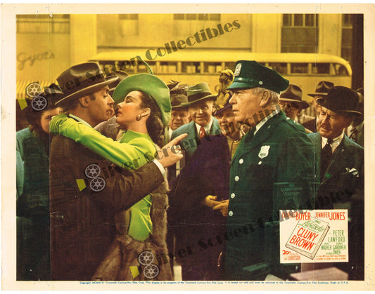 Cluny Brown (1946) - Original U.S. Lobby Card (11" x 14")