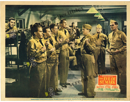 The Eve of St. Mark (1944) - Original U.S. Lobby Card (11" x 14")