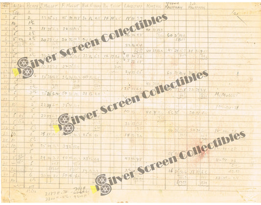 The Eve of St. Mark (1944) - Original U.S. Lobby Card (11" x 14")