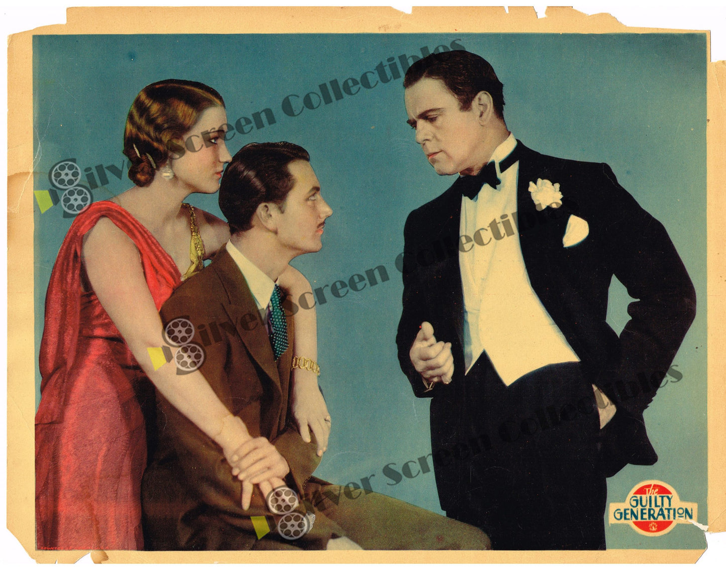 The Guilty Generation (1931) - Original U.S. Lobby Card (11" x 14")