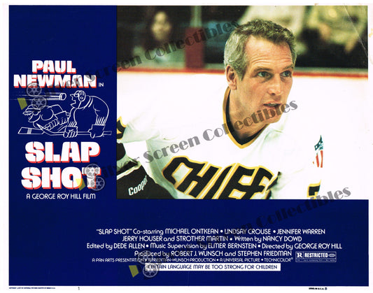Slap Shot (1977) - Original U.S. Lobby Card (11" x 14")