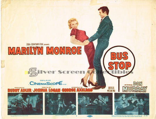 Bus Stop (1956) - Original U.S. Lobby Card (11" x 14")