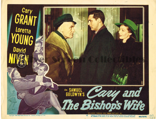 The Bishop's Wife (1947) - Original U.S. Lobby Card (11" x 14")