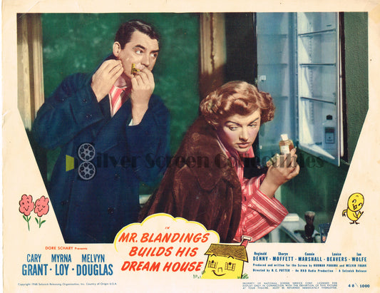 Mr. Blandings Builds His Dream House (1948) - Original U.S. Lobby Card (11" x 14")