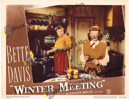 Winter Meeting (1948) - Card#: 2 - Original U.S. Lobby Card (11" x 14")