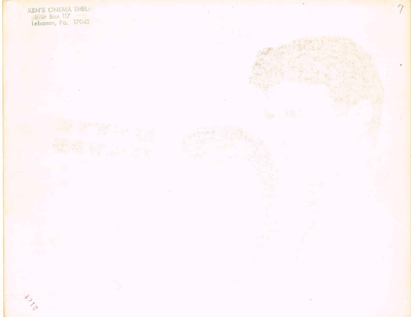 Winter Meeting (1948) - Title Card - Original U.S. Lobby Card (11" x 14")