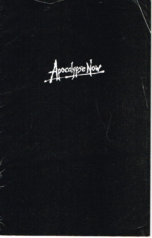 Apocalypse Now (1979) - Souvenir Program (English) and 7 French Mini Lobby Cards