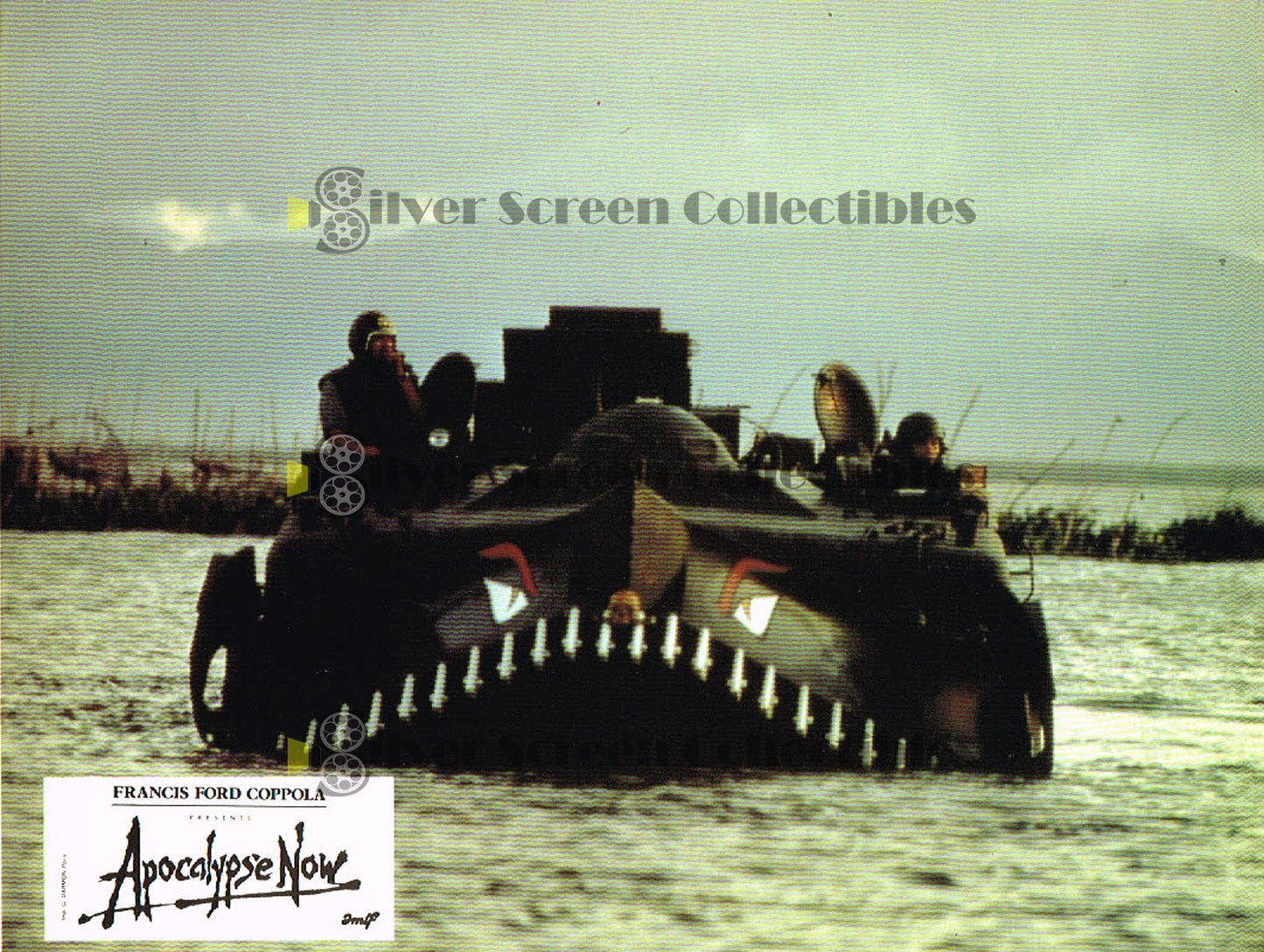 Apocalypse Now (1979) - Souvenir Program (English) and 7 French Mini Lobby Cards