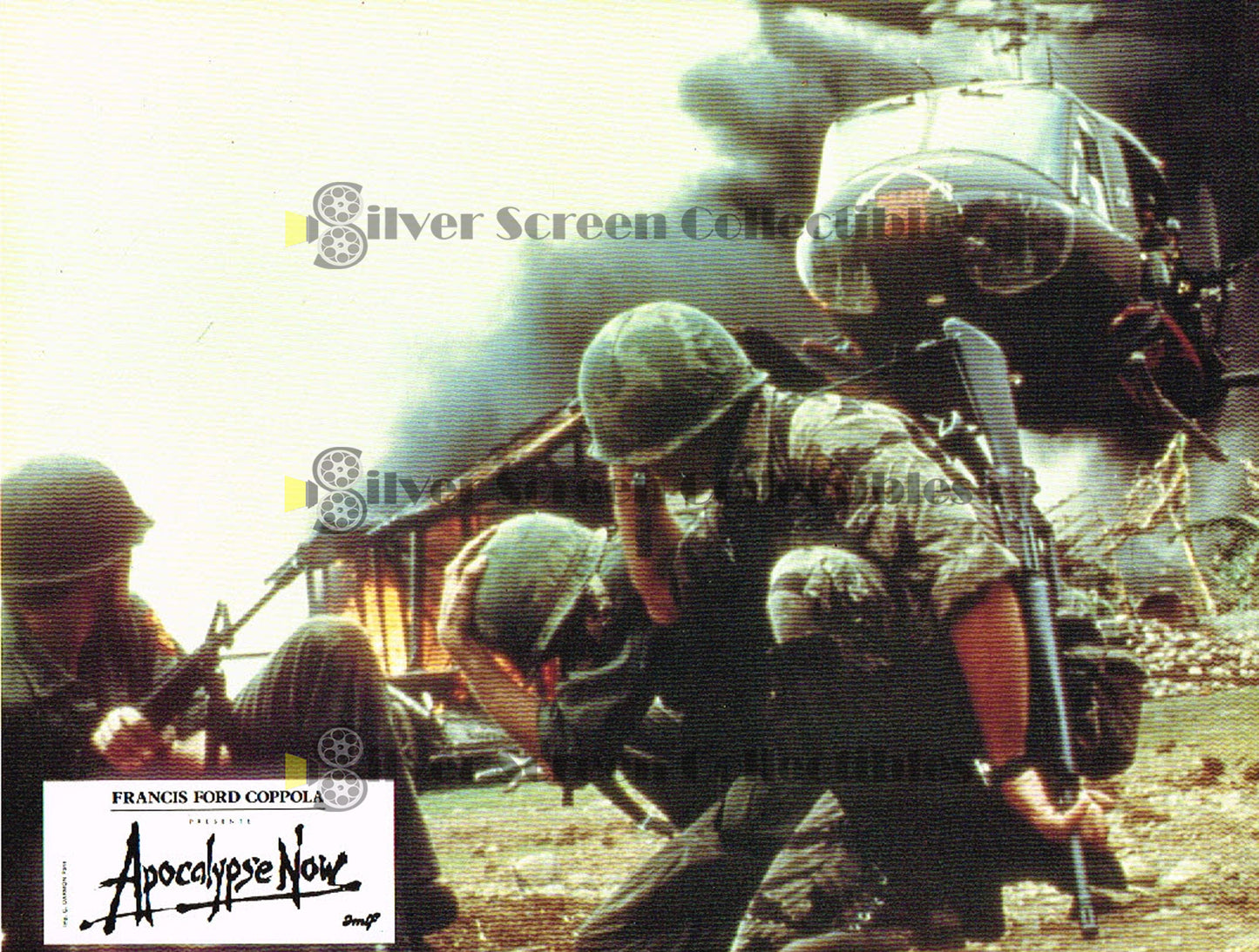 Apocalypse Now (1979) - Souvenir Program (English) and 7 French Mini Lobby Cards