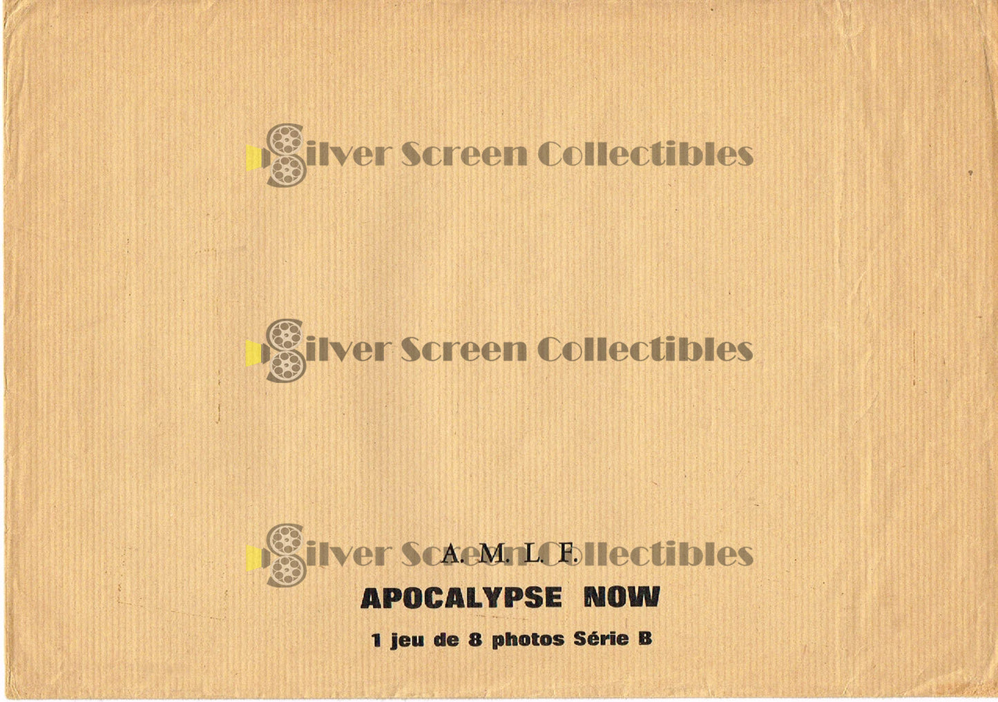 Apocalypse Now (1979) - Souvenir Program (English) and 7 French Mini Lobby Cards