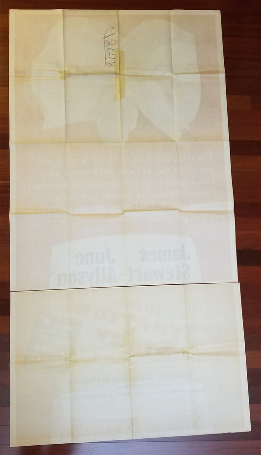 The Stratton Story (1949) - Original U.S. Three Sheet Movie Poster (41" x 81")