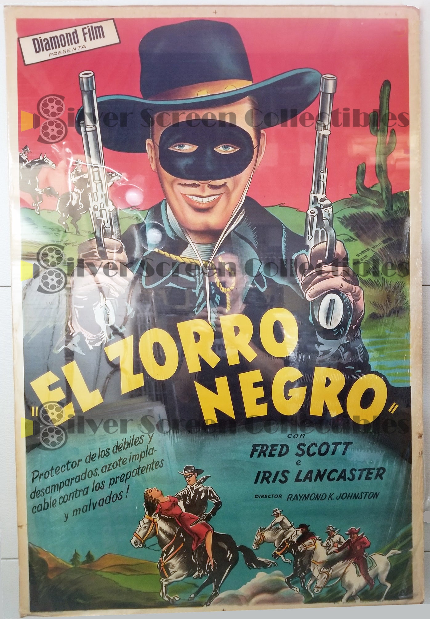 Ridin' the Trail (1940) - Argentinean Movie Poster (29" x 43")