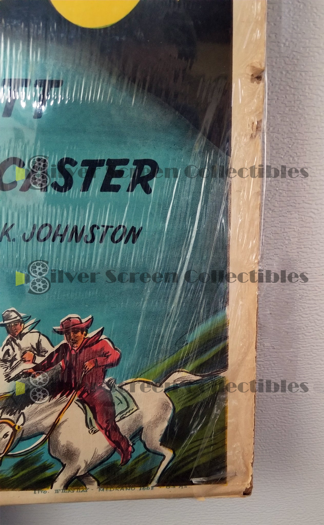 Ridin' the Trail (1940) - Argentinean Movie Poster (29" x 43")