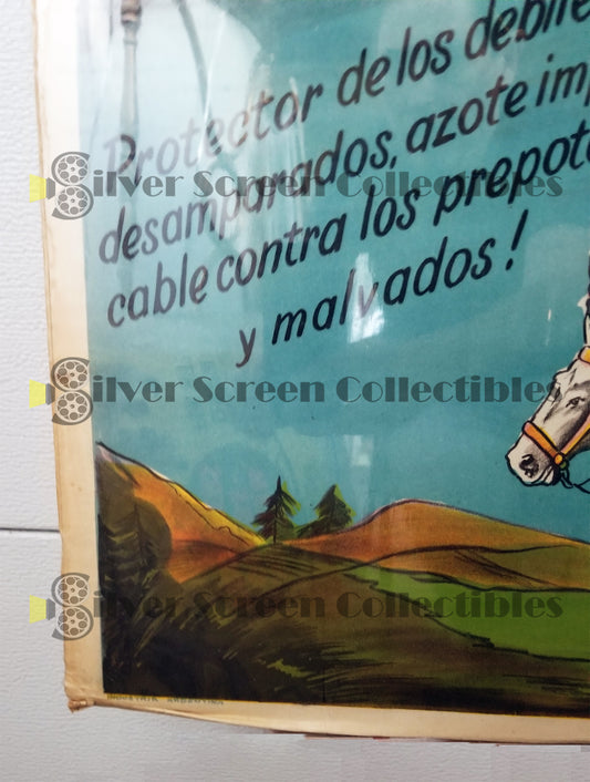 Ridin' the Trail (1940) - Argentinean Movie Poster (29" x 43")