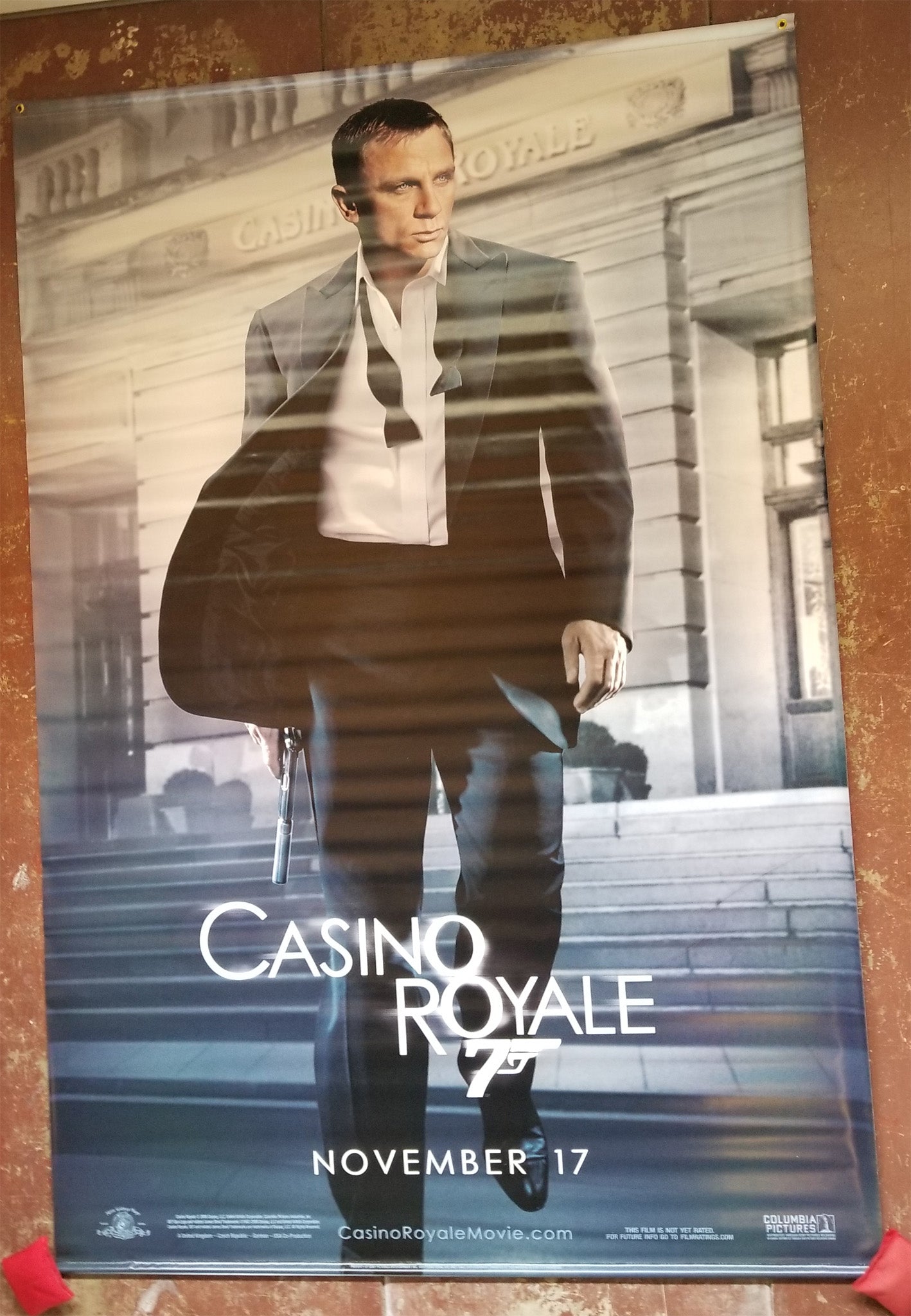 Casino Royale (2006) - Original U.S. Large Format Poster (60" x 96")