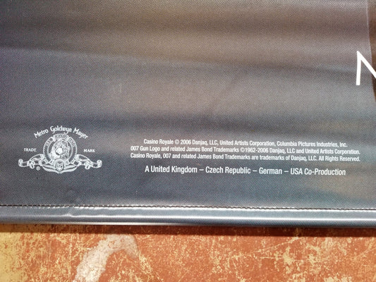 Casino Royale (2006) - Original U.S. Large Format Poster (60" x 96")