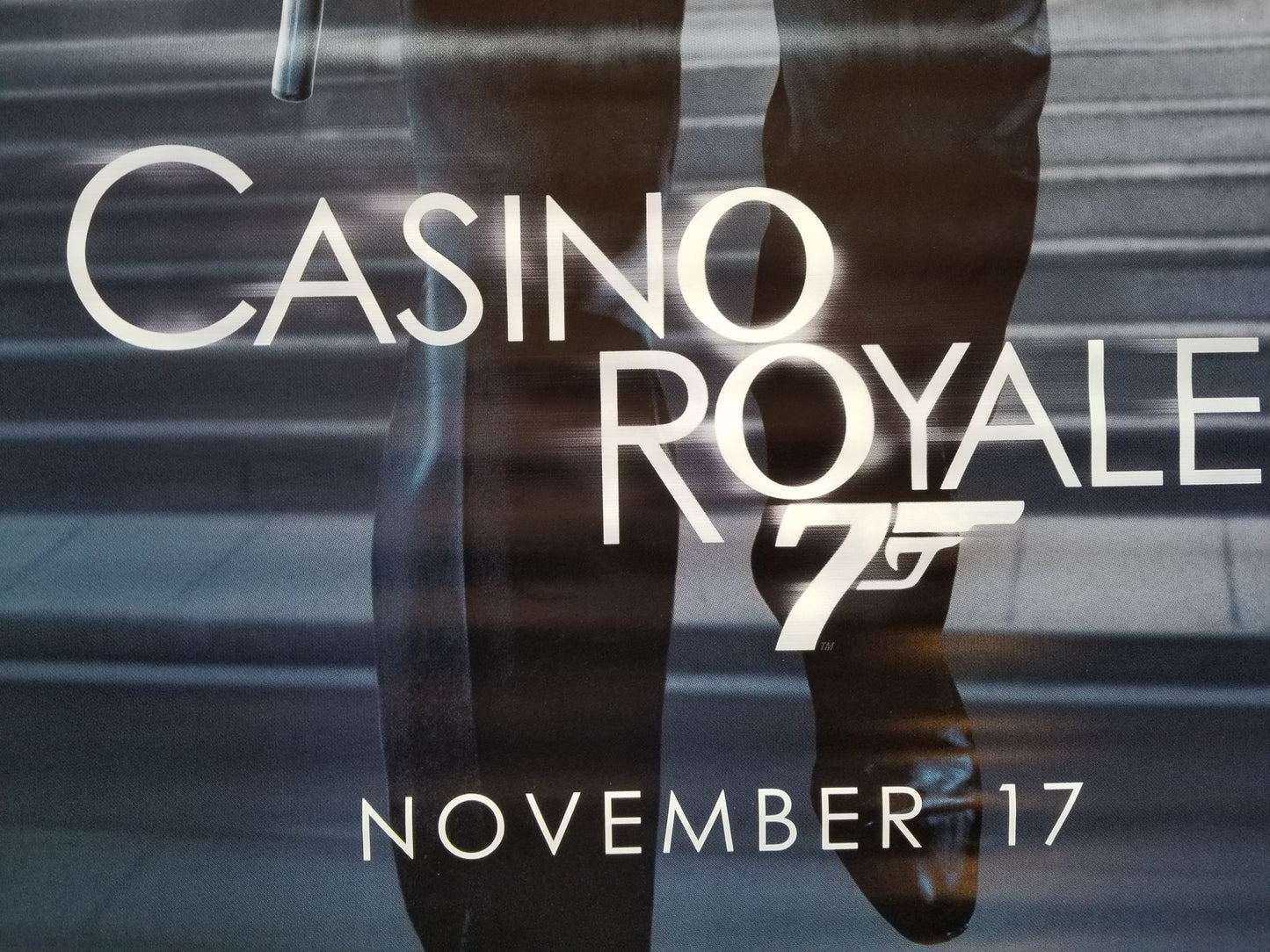 Casino Royale (2006) - Original U.S. Large Format Poster (60" x 96")