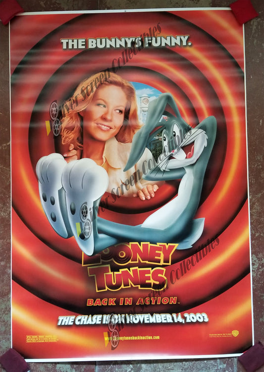 Looney Tunes: Back in Action (2003) - Original U.S. Large Format Poster (48" x 70")