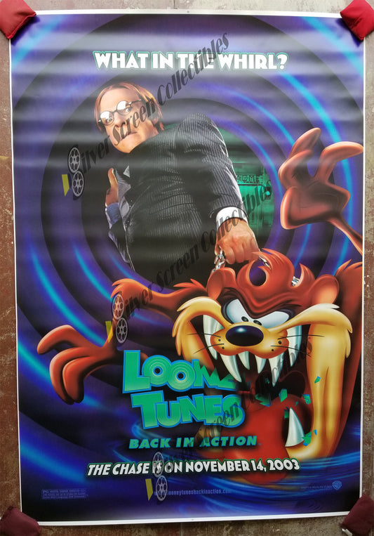 Looney Tunes: Back in Action (2003) - Original U.S. Large Format Poster (48" x 70")