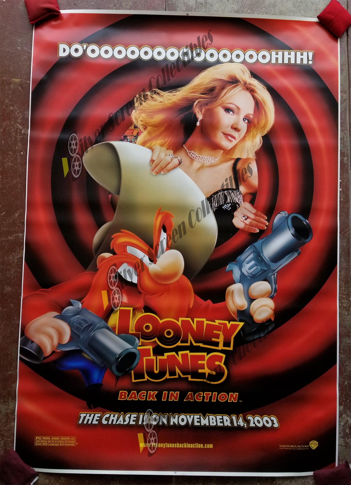Looney Tunes: Back in Action (2003) - Original U.S. Large Format Poster (48" x 70")