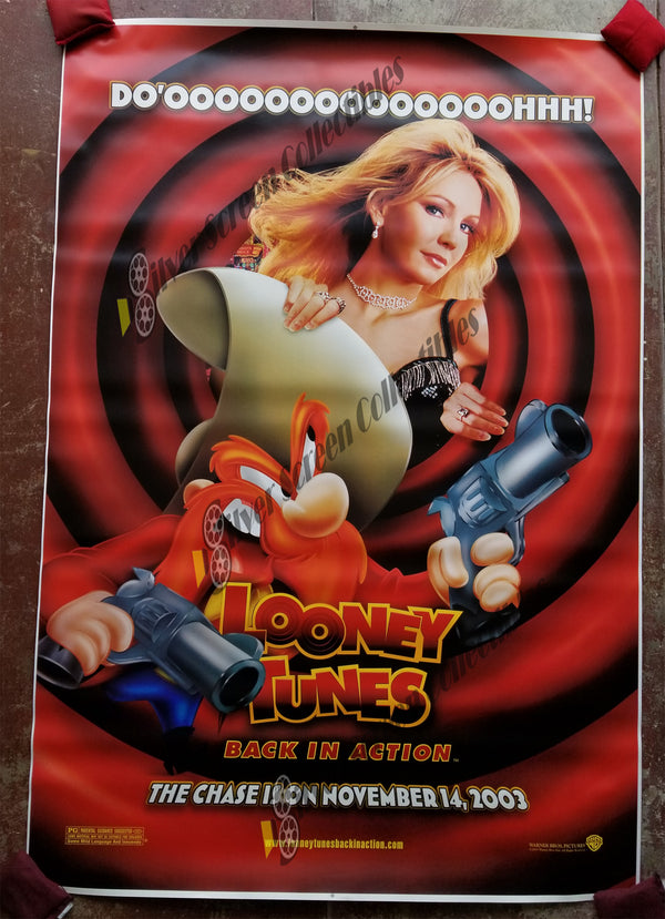 Looney Tunes: Back in Action (2003) - Original U.S. Large Format Poster (48" x 70")