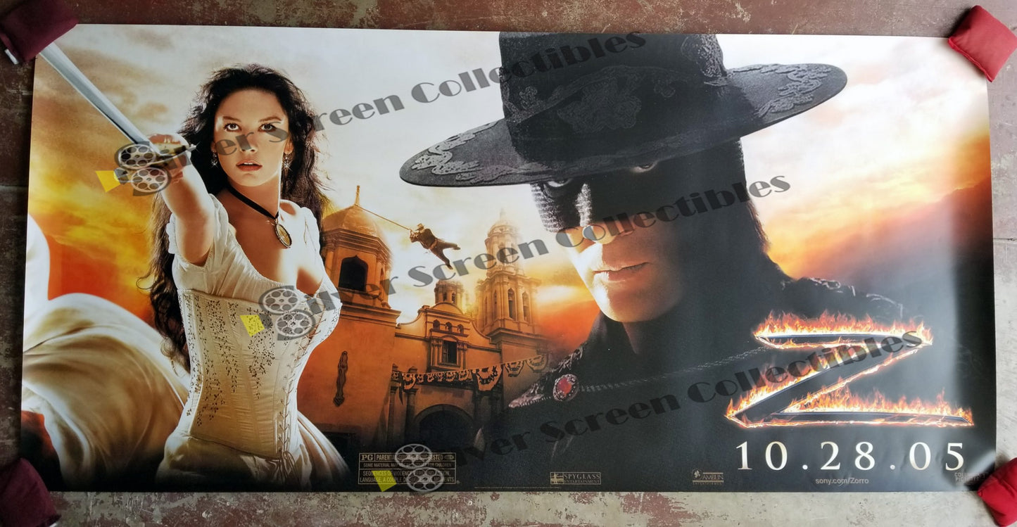 The Legend of Zorro (2005) - Original U.S. Large Format Poster (36" x 77")