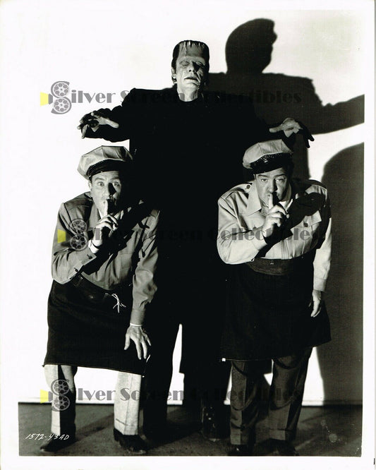 Abbott and Costello Meet Frankenstein (1948) - Vintage 8"x10" Movie Still/Photo