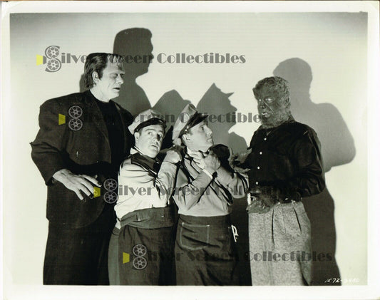 Abbott and Costello Meet Frankenstein (1948) - Vintage 8"x10" Movie Still/Photo