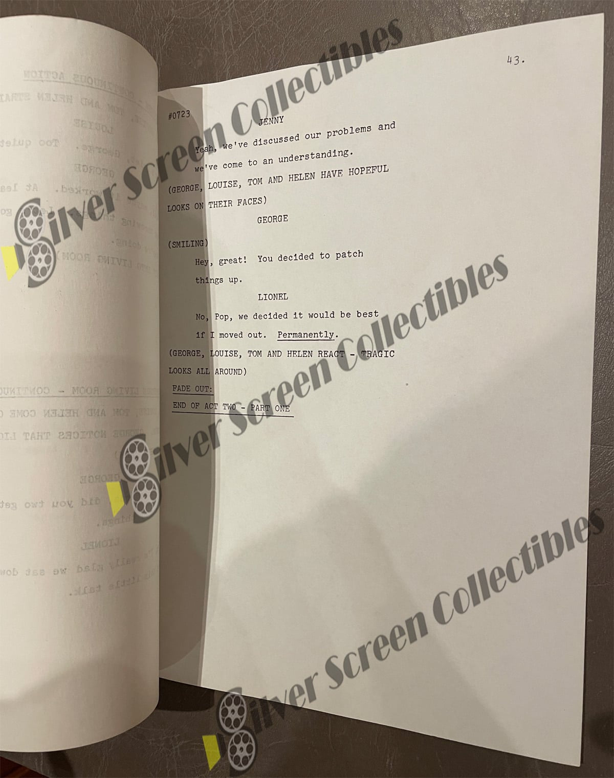 The Jeffersons (1975-1985) - Original Filming Script