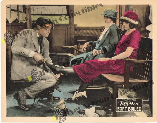 Soft Boiled (1923) - Original U.S. Lobby Card (11" x 14")