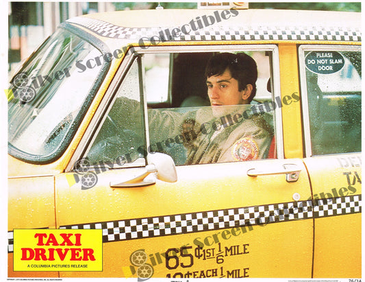 Taxi Driver (1976) - Original U.S. Lobby Card (11" x 14")