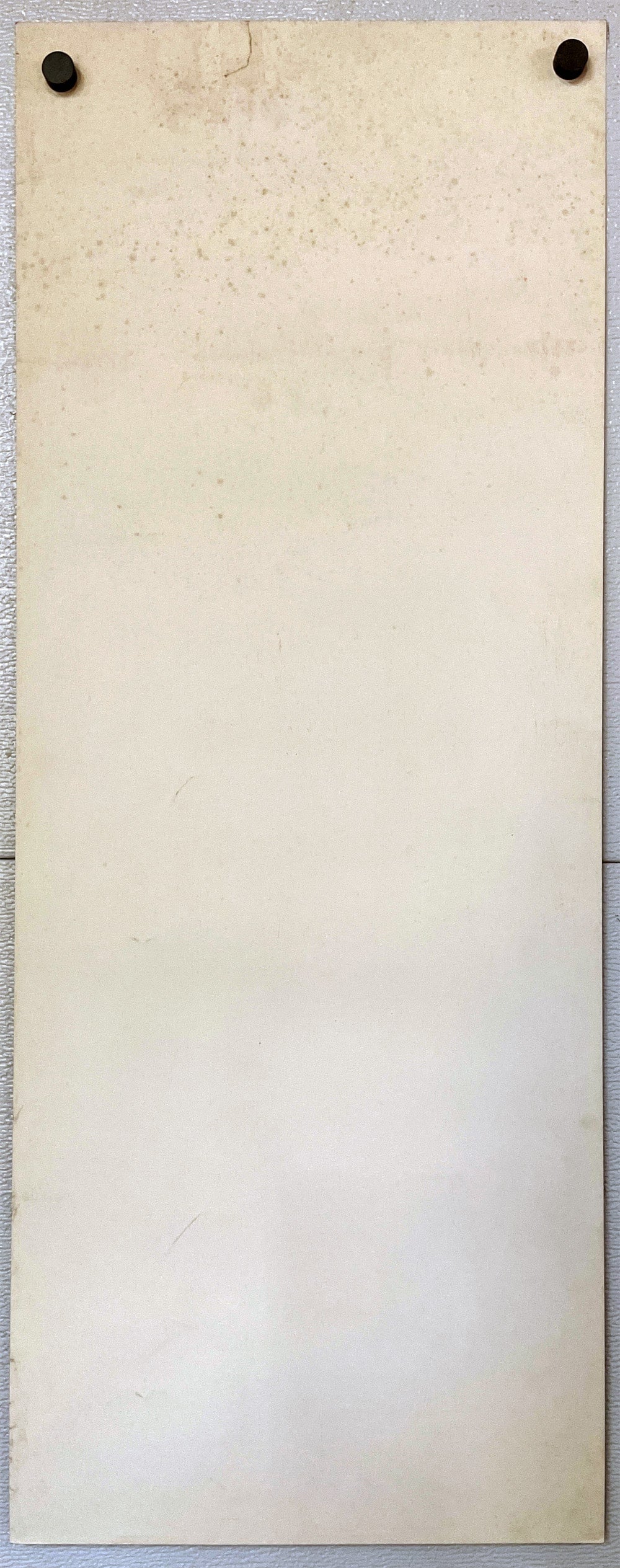 Indiana Jones and the Temple of Doom (1984) - Original U.S. Insert Movie Poster (14" x 36")