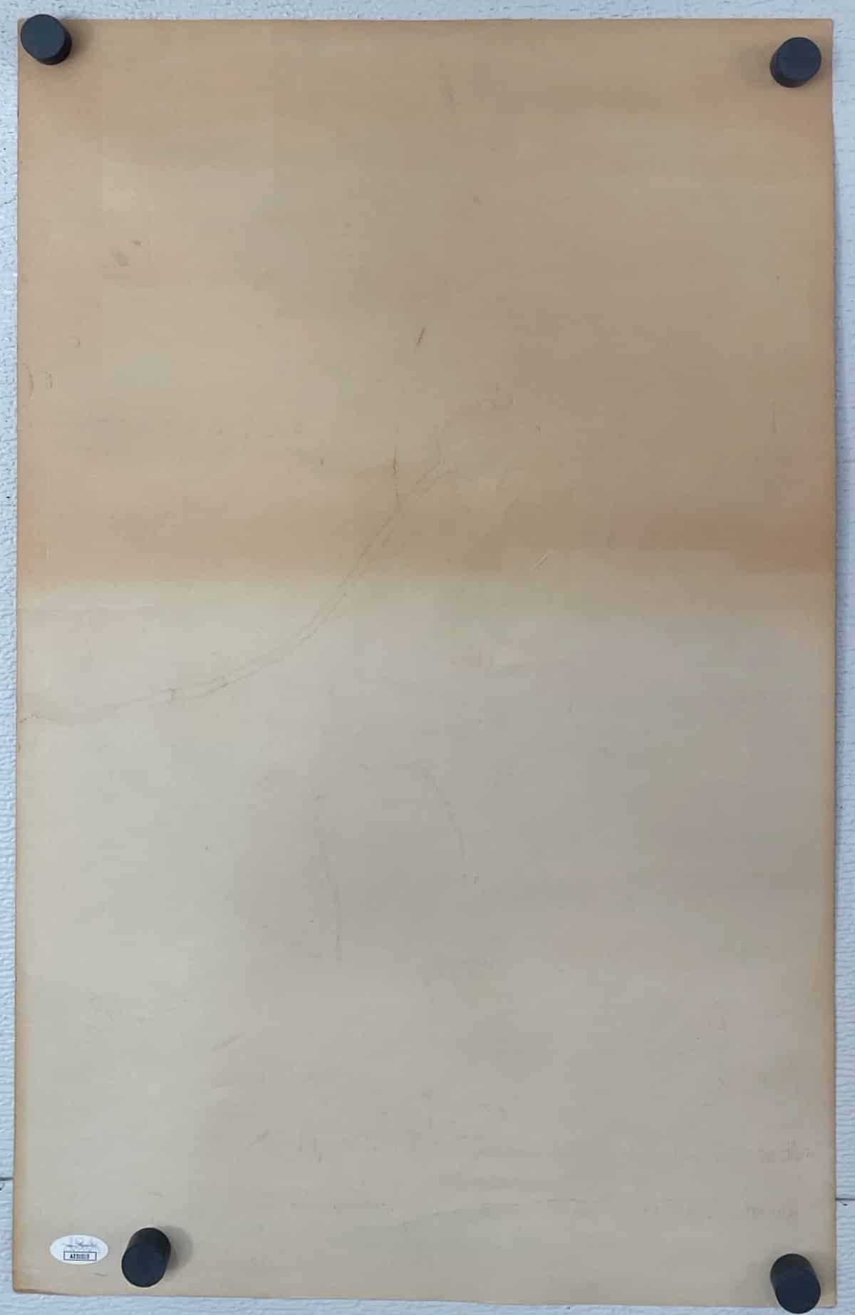 The Singing Nun (1966) / Signed by Debbie Reynolds / JSA Certified - Original U.S. Window Card (14" x 22")