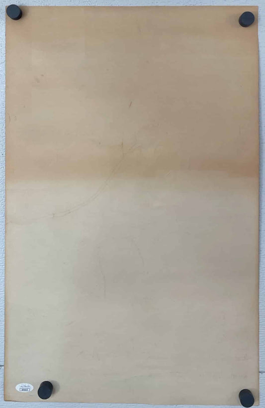 The Singing Nun (1966) / Signed by Debbie Reynolds / JSA Certified - Original U.S. Window Card (14" x 22")