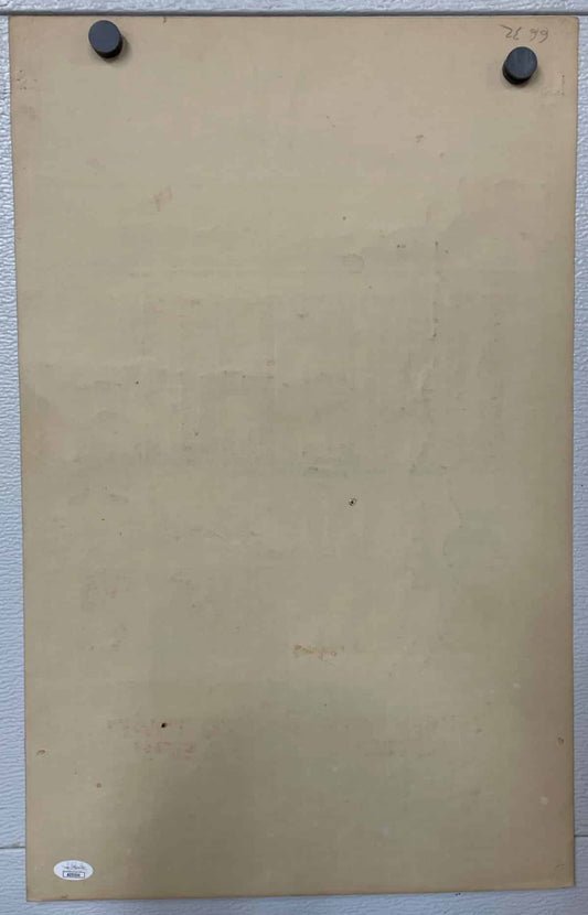 Man From UNCLE: To Trap a Spy / The Spy With My Face / Robert Vaughn Signed JSA - Original Window Card (14" x 22")